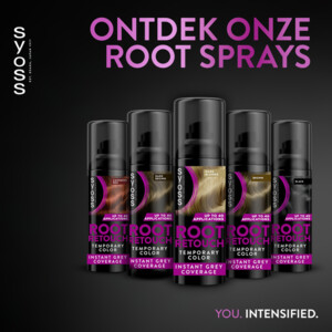 3x Syoss Root Retoucher Middenblond - 15.82 euro