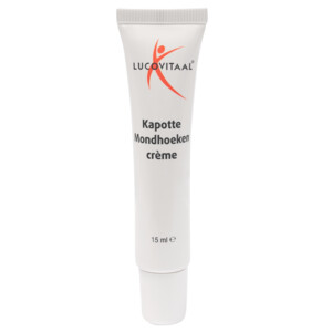 2x Lucovitaal Kapotte Mondhoeken Creme - 7.99 euro