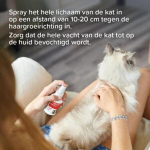 Beaphar Fiprotec Anti Vlooien en Teken Spray Hond en Kat - 19.09 euro