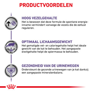 Royal Canin Kattenvoer Droog Neutered Satiety Balance 12 kg