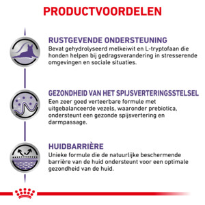 Royal Canin Hondenvoer Droog Calm Small Dogs 4 kg