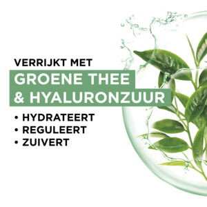 3x Garnier SkinActive Tissue Gezichtsmasker Hydraterend & Regulerend - 11.07 euro