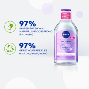 10x NIVEA 0% Residu Micellair Water Gevoelige Huid - 59.9 euro
