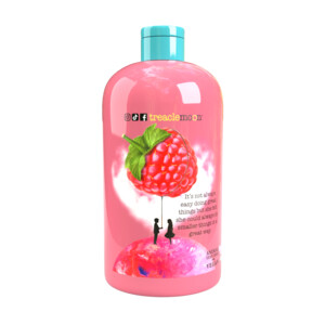 6x Treaclemoon Bad en Douchegel The Raspberry Kiss - 20.66 euro