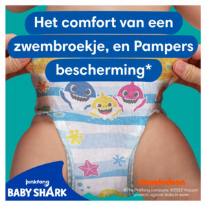 Pampers Splashers Zwemluiers Maat 3-4 (6-11 kg) - 5.99 euro
