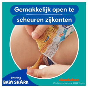 Pampers Splashers Zwemluiers Maat 4-5 (9-15 kg) - 5.99 euro
