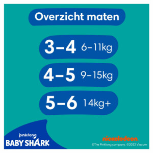 Pampers Splashers Zwemluiers Maat 4-5 (9-15 kg) - 5.99 euro