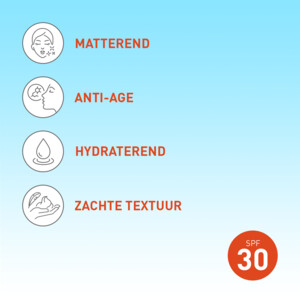 Vision Zonnebrand Face Fluid SPF 30 - 27.59 euro