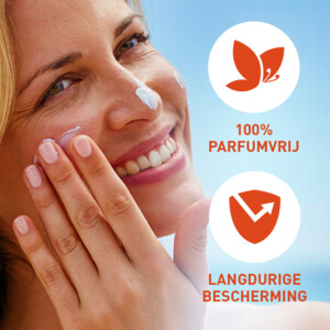 Vision Zonnebrand Face Fluid SPF 50+ - 28.59 euro