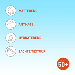 Vision Zonnebrand Face Fluid SPF 50+ - 28.59 euro