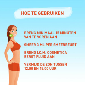 Vision Zonnebrand Face Fluid SPF 50+ - 28.59 euro