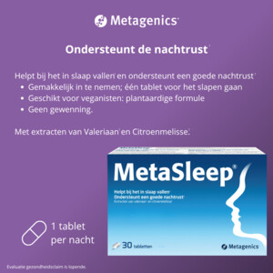 Metagenics Metasleep - 14.39 euro