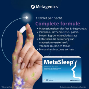 Metagenics Metasleep - 14.39 euro