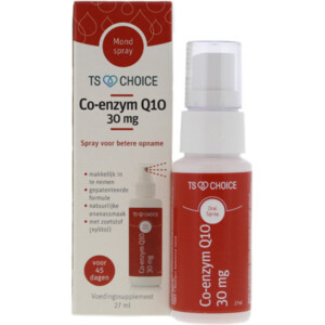 TS Choice Co-enzym Q10 30 mg - 11.49 euro