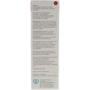 TS Choice Co-enzym Q10 30 mg - 11.49 euro