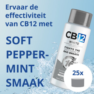 2x CB12 Mondwater White - 23.53 euro