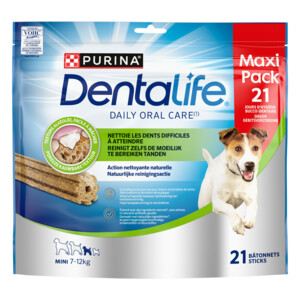 DentaLife Kauwstaaf Small 7 - 12 kg 21 stuks