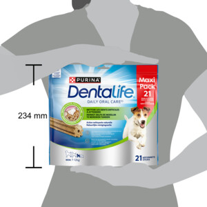 DentaLife Kauwstaaf Small 7 - 12 kg 21 stuks