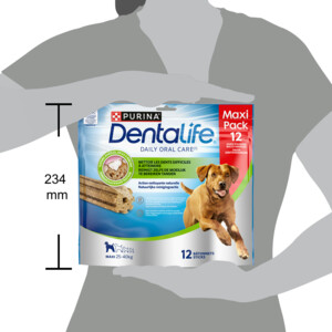 DentaLife Kauwstaaf Large 25 - 40 kg 12 stuks