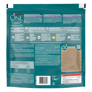 Purina ONE Sensitive Kalkoen 1,5 kg