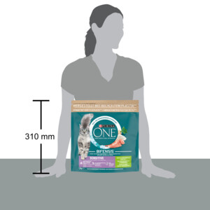 Purina ONE Sensitive Kalkoen 1,5 kg