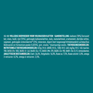 Purina ONE Sensitive Kalkoen 1,5 kg