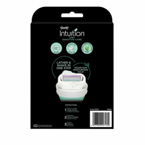 Wilkinson Intuition 2 in 1 Sensitive Care Scheermes Voordeelverpakking - 12.79 euro