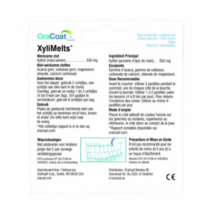 Xylimelts voor Droge Mond - 12.25 euro