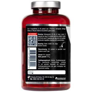 Lucovitaal L-theanine Omega 3 - 59.99 euro
