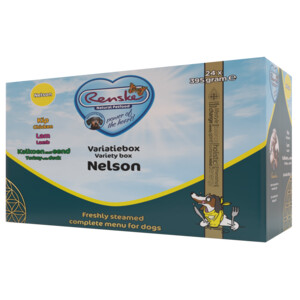 Renske Variatiebox Hondenvoer Nat Nelson 24 x 395 gr