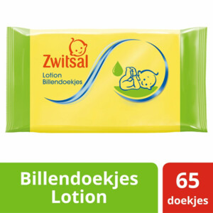 6x Zwitsal Lotion Billendoekjes - 18.7675 euro