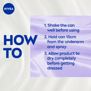 6x NIVEA Deodorant Spray Double Effect - 33.34 euro
