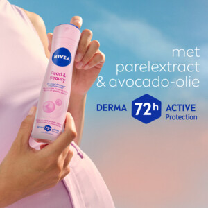 6x NIVEA Deodorant Spray Pearl & Beauty - 32.21 euro
