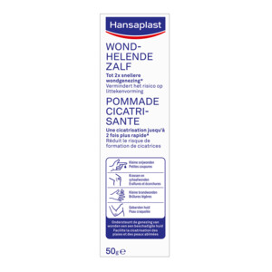 Hansaplast Wondhelende Zalf - 8.99 euro