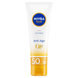 NIVEA Sun Anti-Age Q10 Zonnecrème Gezicht SPF 50 - 20.99 euro