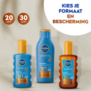 NIVEA Sun Protect & Bronze Olie Spray SPF 30 - 25.99 euro