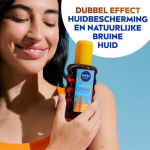 NIVEA Sun Protect & Bronze Olie Spray SPF 30 - 25.99 euro