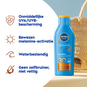 NIVEA Sun Protect & Bronze Zonnemelk SPF 30 - 25.49 euro