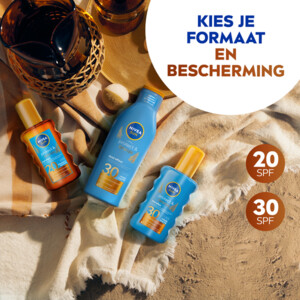 NIVEA Sun Protect & Bronze Zonnemelk SPF 30 - 25.49 euro