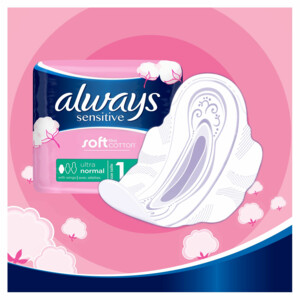 10x Always Maandverband Normal - 30.52 euro