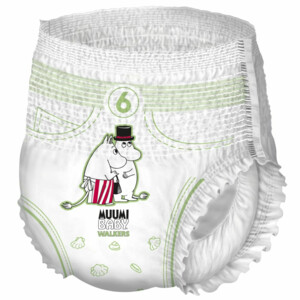 Muumi baby Ecologische Luierbroekjes Maat 6 12-20kg - 21.19 euro