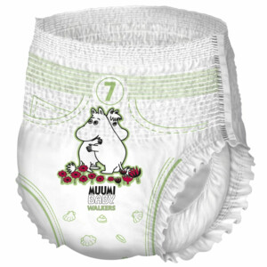 Muumi baby Ecologische Luierbroekjes Maat 7 16-26kg - 21.19 euro