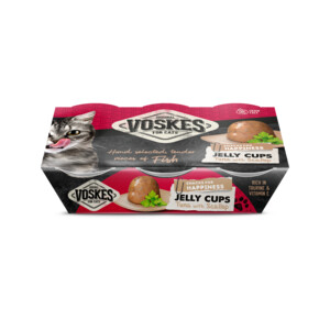 Voskes Tender Pieces Tonijn en Sint - Jakobsschelp - 3.49 euro