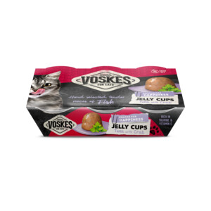 Voskes Tender Pieces Tonijn - Krab 6 x 25 gr