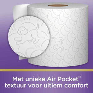 7x Page Toiletpapier Kussenzacht - 18.72 euro