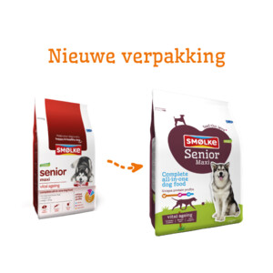 Smolke Hondenvoer Senior Maxi 12 kg