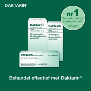 Daktarin Crème - 10.49 euro