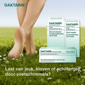 Daktarin Crème - 15.99 euro
