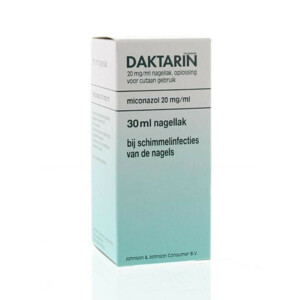 Daktarin Nagellak bij Schimmelinfecties - 15.99 euro