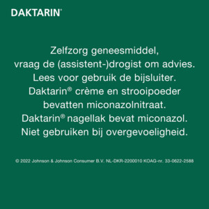 Daktarin Nagellak bij Schimmelinfecties - 15.99 euro